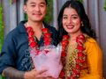मोडल सञ्चिता शाही र गोरखाका चोङ गुरुङ वैवाहिक बन्धनमा बाँधिए