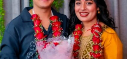 मोडल सञ्चिता शाही र गोरखाका चोङ गुरुङ वैवाहिक बन्धनमा बाँधिए