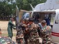 उद्दारका लागि ३५ हेलिकोप्टर परिचलान उद्दारका लागि ३५ हेलिकोप्टर परिचलान