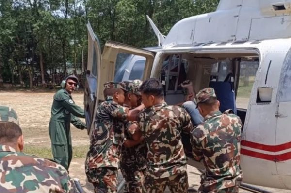 उद्दारका लागि ३५ हेलिकोप्टर परिचलान उद्दारका लागि ३५ हेलिकोप्टर परिचलान