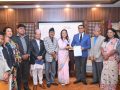 बाढी प्रभावित परिवारहरूको राहतका लागि नेपाल घरेलु तथा साना उद्योग महासंघको सहयोग बाढी प्रभावित परिवारहरूको राहतका लागि नेपाल घरेलु तथा साना उद्योग महासंघको सहयोग