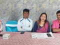 राष्ट्रिय लोक तथा दोहोरीगीत प्रतिष्ठान नेपाल, गण्डकी प्रदेश समितिद्वारा कलाकार र नागरिकको राहतका लागि १ लाख १५ हजार ७ सय १७ रुपैयाँ सहयोग