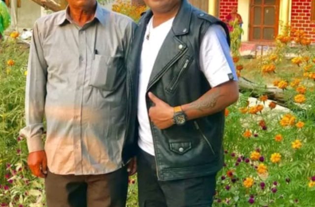 बुबाको मुख हेर्ने दिनमा बुवा–आमालाई नयाँ घर उपहार, मोडल तथा निर्देशक शंकर बीसीको भावुक सन्देश