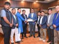 नेपाल सुनचाँदी रत्न तथा आभूषण महासंघद्वारा दैवी प्रकोप उद्धार कोषमा ४० लाखभन्दा बढी सहयोग नेपाल सुनचाँदी रत्न तथा आभूषण महासंघद्वारा दैवी प्रकोप उद्धार कोषमा ४० लाखभन्दा बढी सहयोग