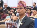 राज्य सञ्चालन भावनाले होइन, तथ्य र तर्कले निर्देशित हुनुपर्छः सचेतक परियार