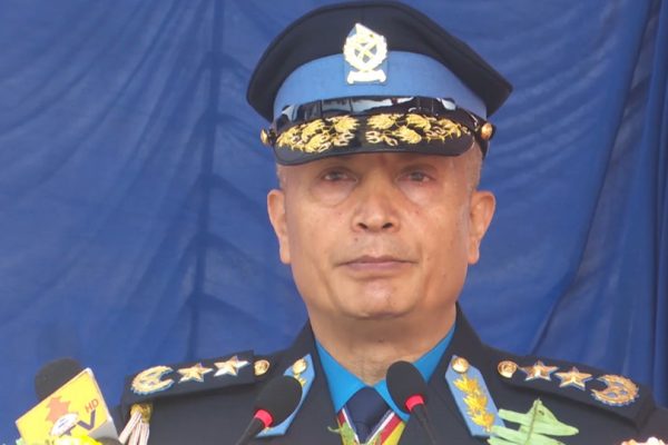 नागरिकको विश्वास नै प्रहरीको वास्तविक शक्ति : आईजीपी कार्की