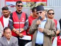 जलवायु अन्यायका कारण नेपालले विपद् भोग्नुपरेको प्रचण्डको आरोप जलवायु अन्यायका कारण नेपालले विपद् भोग्नुपरेको प्रचण्डको आरोप