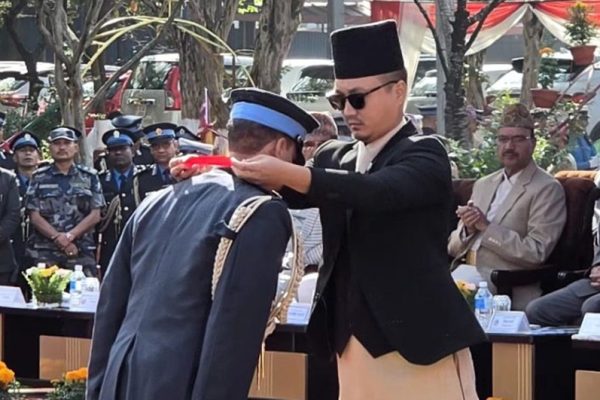 बाँकेका एसपी अंगुर जीसीलाई पूर्णशान्ति पुरस्कार बाँकेका एसपी अंगुर जीसीलाई पूर्णशान्ति पुरस्कार