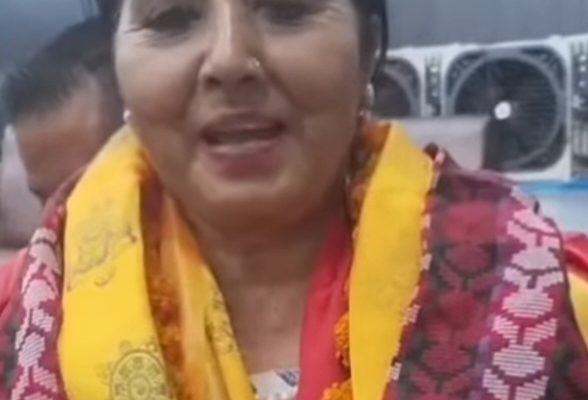 नेपाली कांग्रेसको इतिहासमा पहिलो महिला महामन्त्री डिला संग्रौला